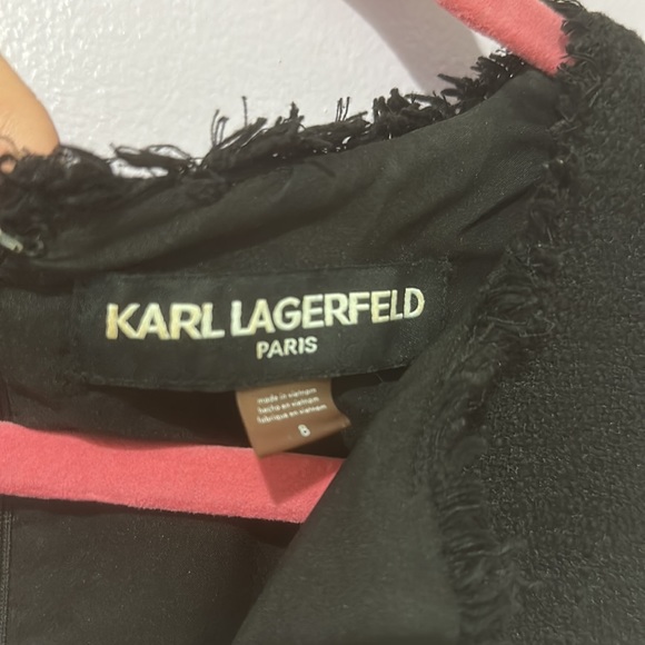 Karl Lagerfeld Black Dress - Picture 3 of 6